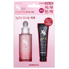 Soonsu Beauty Recovery X5 Retinol Serum  + Mela-X Cream  set front view