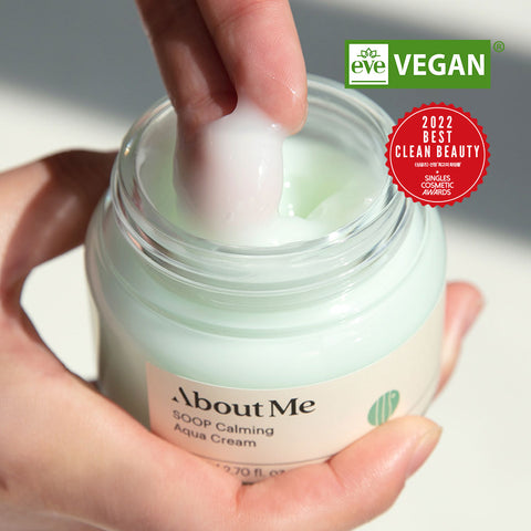 About Me Vegan 3-Piece Sun & Moisture Care Set - Forest Soothing Cream 80ml, Mist 100ml & Be Clean Sun 50ml