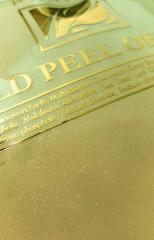 Desembre Gold Peel-Off Modeling Mask Pack 1kg