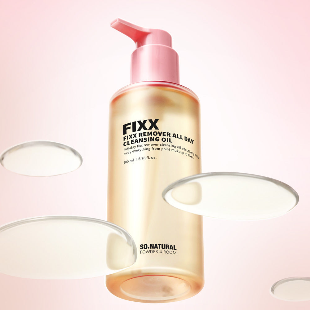 So Natural Malgeun One-Shot Fix Remover All-Day Cleansing Oil 200ml
