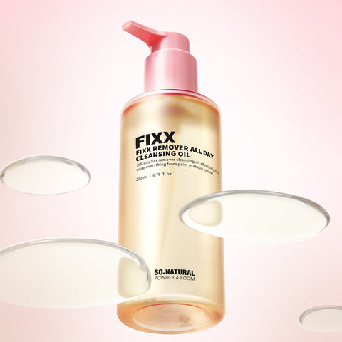 So Natural Malgeun One-Shot Fix Remover All-Day Cleansing Oil 200ml