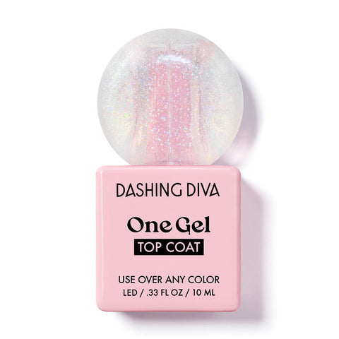 Dashing Diva One Gel Care & Top Coat 2-Piece Set (10ml each)