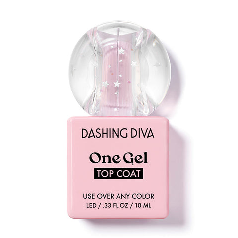 Dashing Diva One Gel Care & Top Coat 2-Piece Set (10ml each)