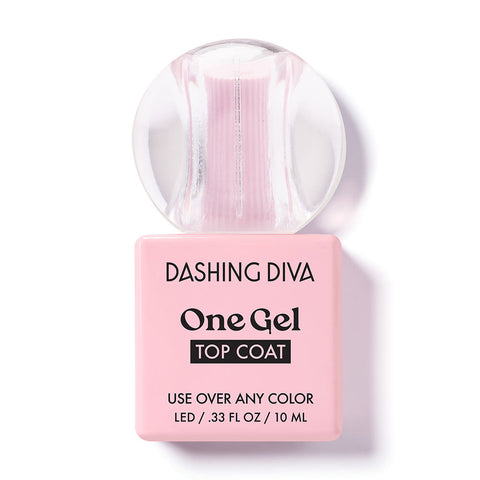 Dashing Diva One Gel Care & Top Coat 2-Piece Set (10ml each)