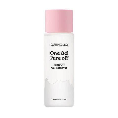 Dashing Diva One Gel Care & Top Coat 2-Piece Set (10ml each)