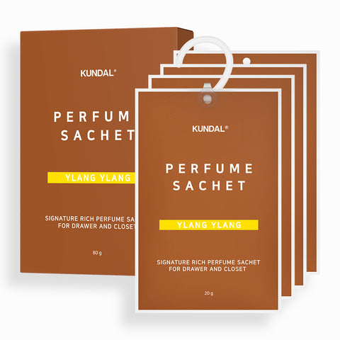 Kundal Signature Rich Perfume Closet Hangers 20g (8-Piece set, 4+4)