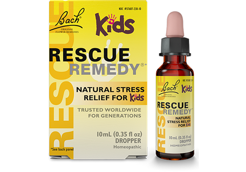 Spatone Bach Rescue Remedy Kids Dropper 10ml