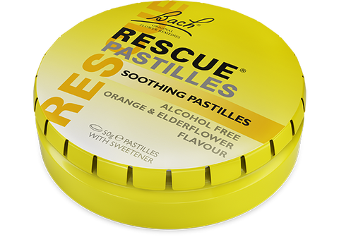 Spatone Bach Rescue Remedy Candy Orange & Elderflower (UK)