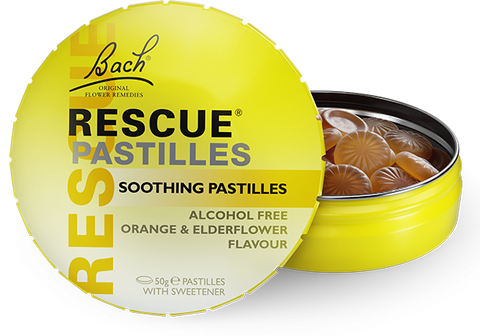 Spatone Bach Rescue Remedy Candy Orange & Elderflower (UK)