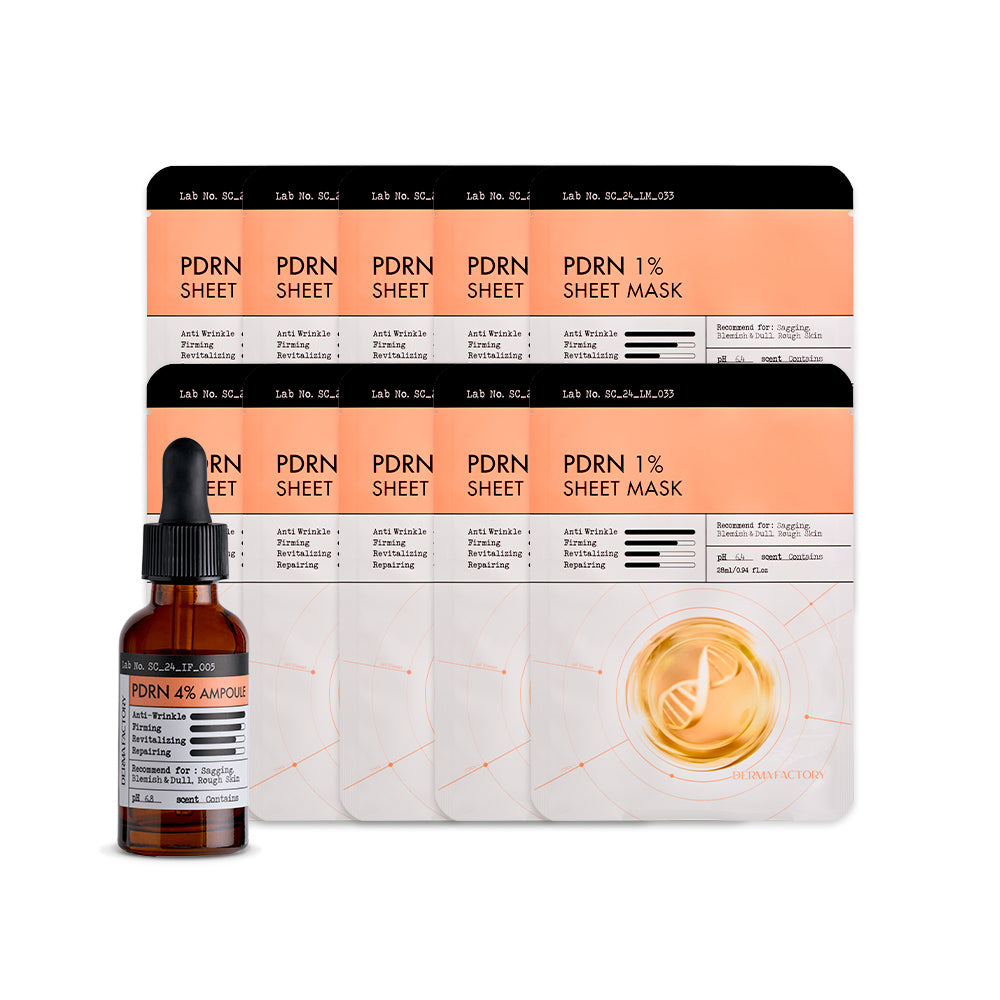 Derma Factory PDRN Elasticity Care 2-Piece Set