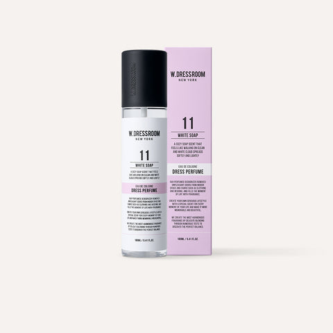 W.Dressroom Dress Perfume No.11 White Soap 160ml