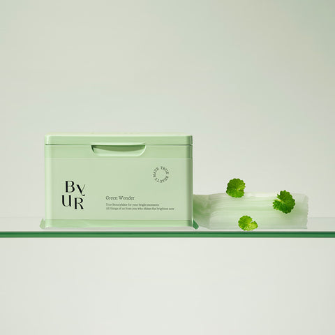 BYUR Green Wonder Daily Aqua Soothing Serum Sheet Mask 30 Sheets
