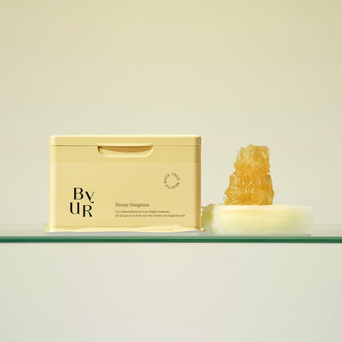 BYUR Honey Gorgeous Daily Aqua High-Moisture Elasticity Serum Mask 30 Sheets
