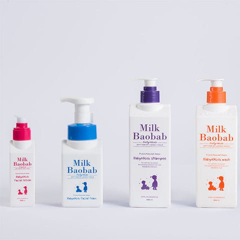 Milk Baobab Baby & Kids Shampoo 500ml + Kids Conditioner 500ml
