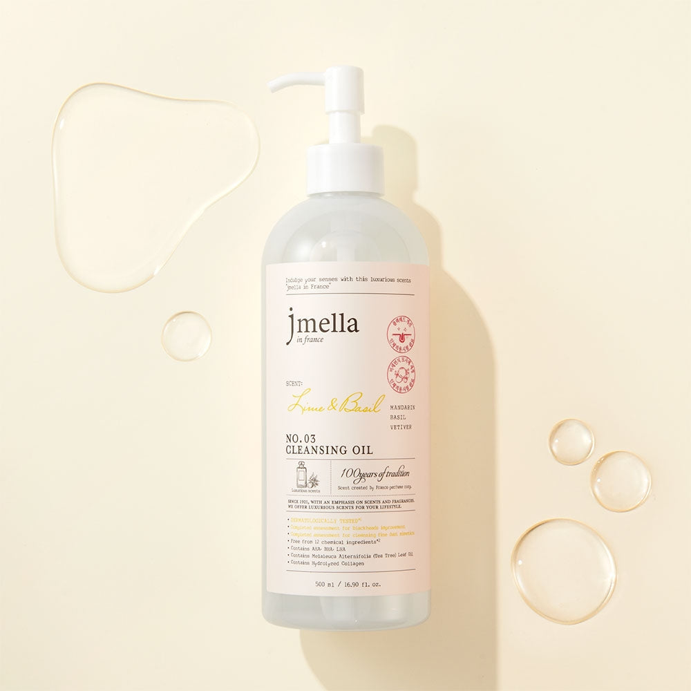 jmella In France Lime & Basil Cleansing Oil 500ml