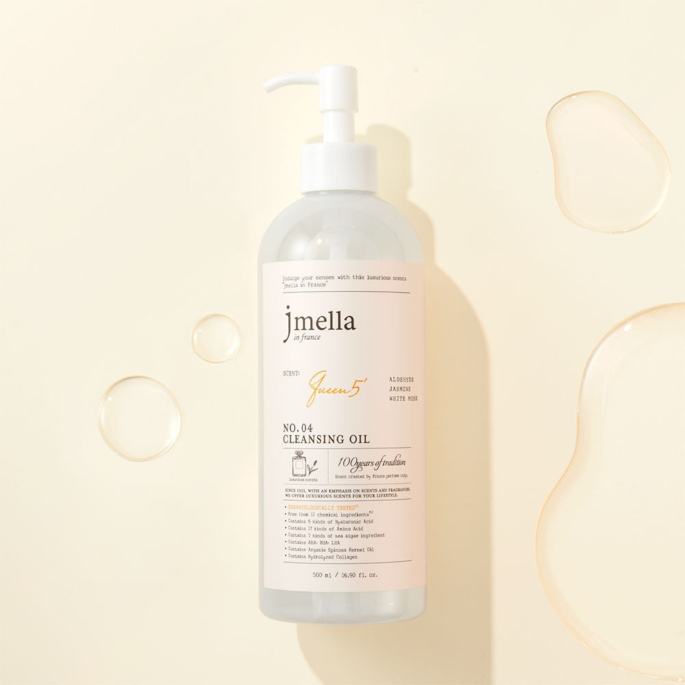 jmella Queen 5 Cleansing Oil 500ml