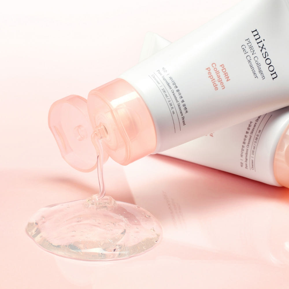 Mixsoon PDRN Collagen Gel Cleanser 100ml (2 Pack)