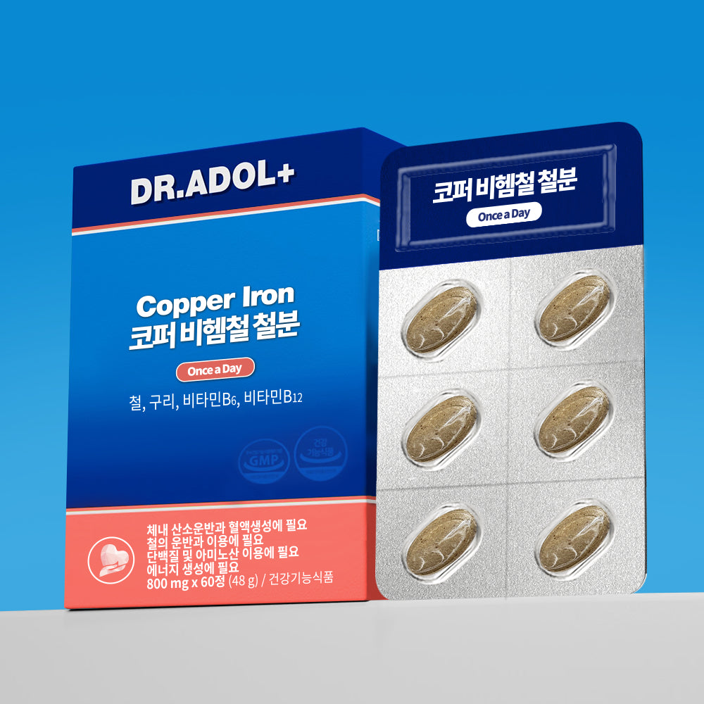 Dr. Adol Copper Non-Heme Iron Prenatal Supplement (Pyridoxine)