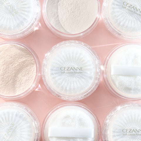 Cezanne Soft Loose Powder 5g (01 Lucent Beige / 03 Lucent Clear)