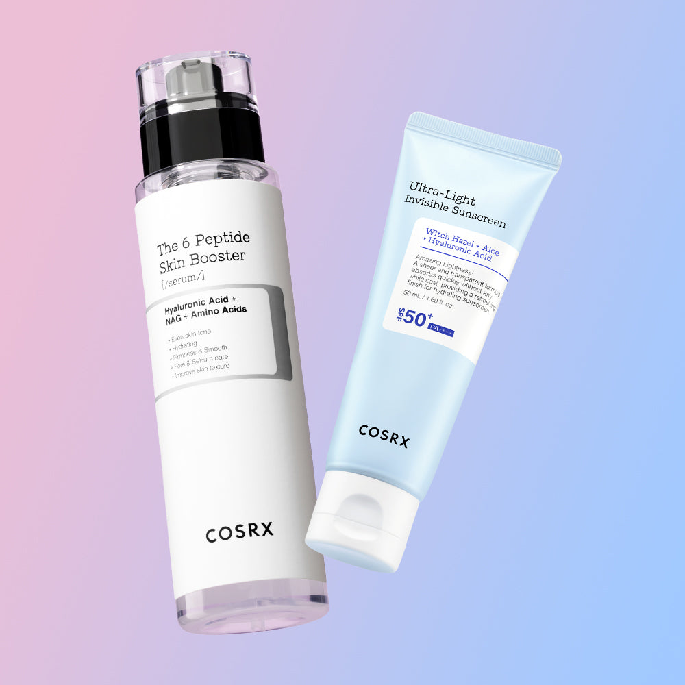 COSRX Peptide Serum + Invisible Sun Serum 2-Piece Set