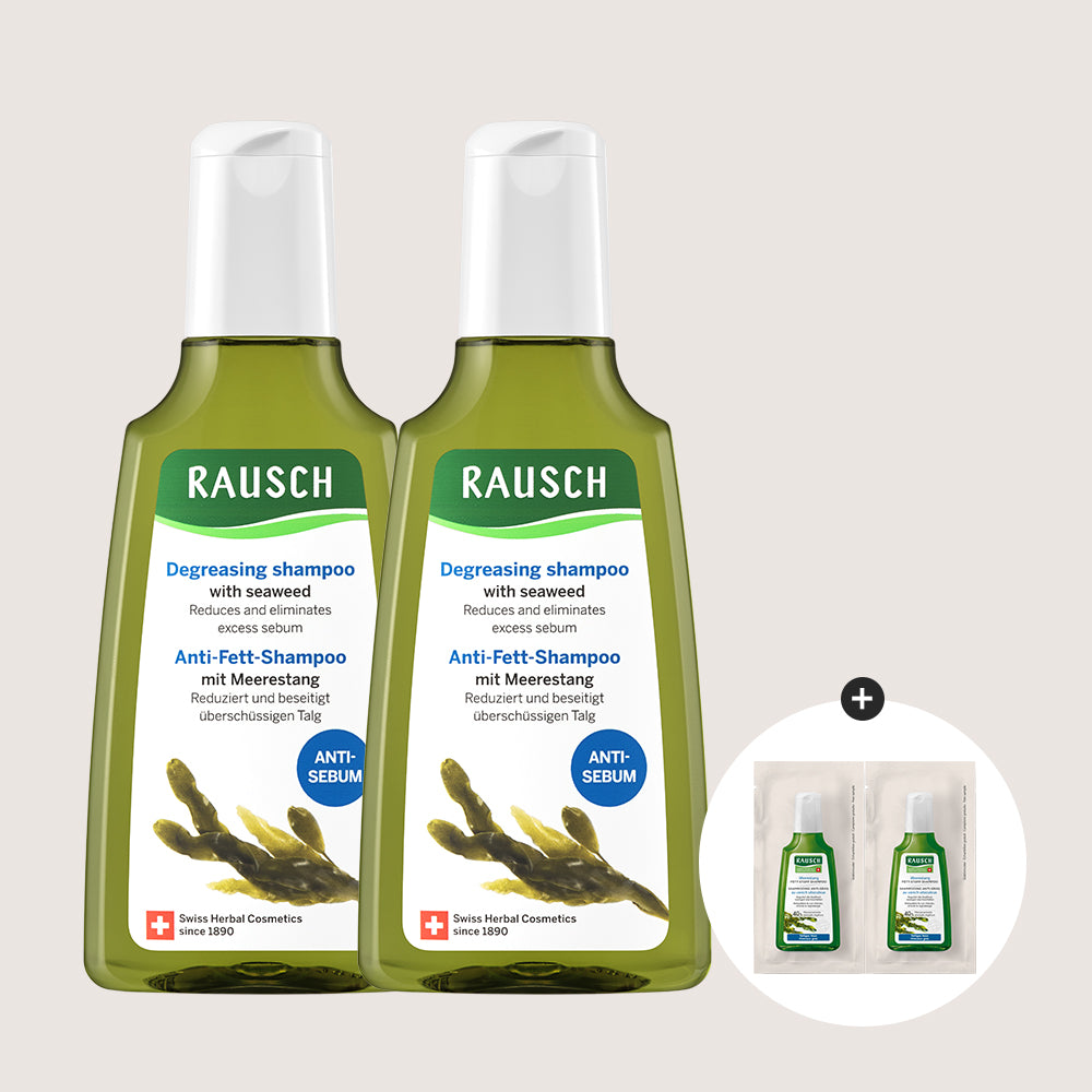 RAUSCH Seaweed Oily Scalp Shampoo 200ml x 2