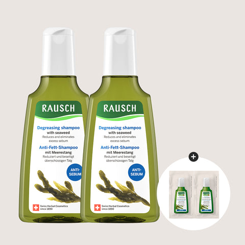 RAUSCH Seaweed Oily Scalp Shampoo 200ml x 2