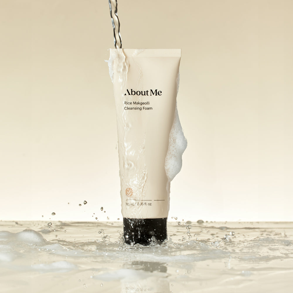 About Me Rice Makgeolli Cleansing Foam 120ml