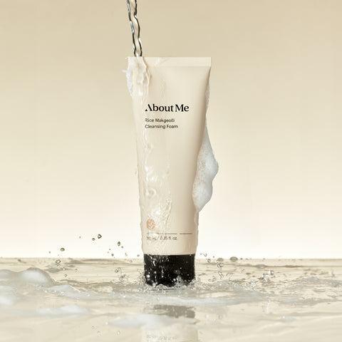 About Me Rice Makgeolli Cleansing Foam 120ml