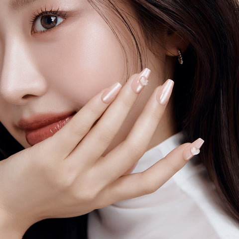 Dashing Diva Magic Press Sugar Heart (Coffin) Nail Tips