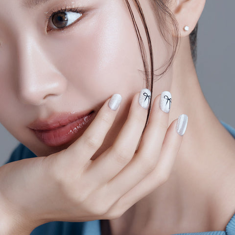 Dashing Diva Magic Press Ribbon Core (Regular Round) Nail Tips