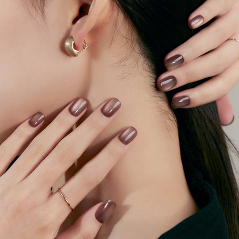 Dashing Diva Magic Press Alley (Regular Round) Nail Tips