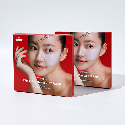 Meditherapy Wrinkle Fit Tangle Eye Patch 4P