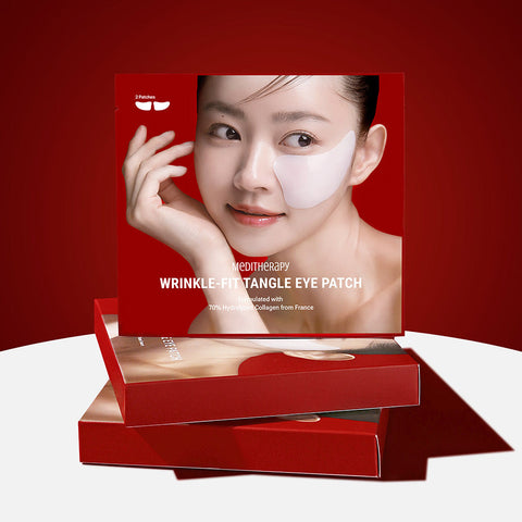 Meditherapy Wrinkle Fit Tangle Eye Patch 4P