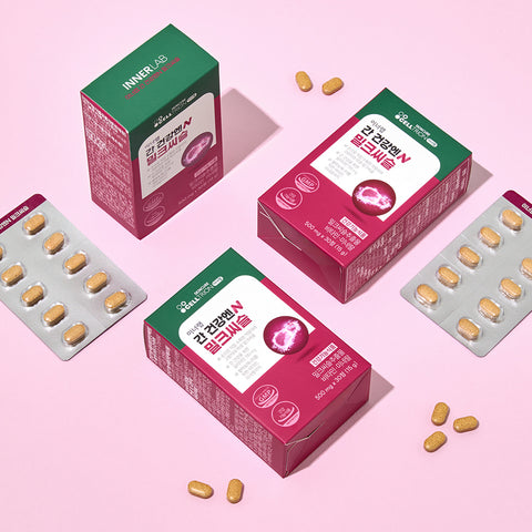 Celltrion InnerLab Liver Health N Milk Thistle 950 mg 30 Tablets x 6 Pack