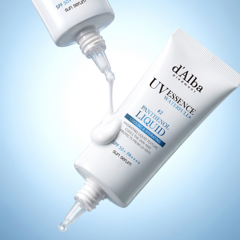 d'Alba Panthenol Liquid Sun Serum 50ml