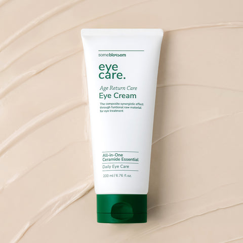 Someblossom Large-Size PDRN Eye Regenerating Cream 200ml