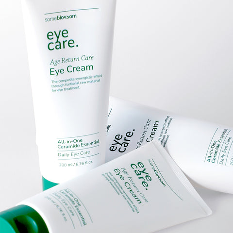 Someblossom Large-Size PDRN Eye Regenerating Cream 200ml