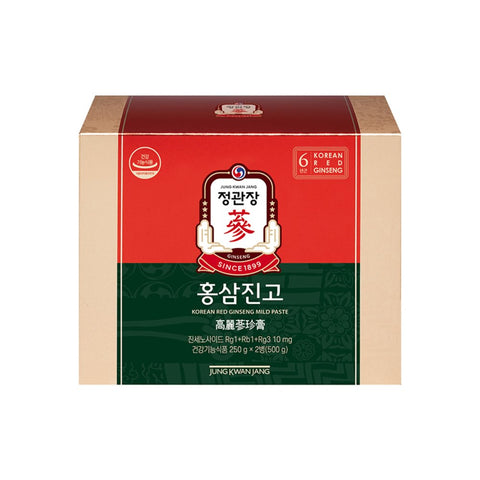 JungKwanJang Red Ginseng Extract Paste 250g x 2