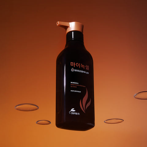 Minoxell Intensive Hair Loss Shampoo 400ml + Hair Ampoule 60ml (2 pcs)