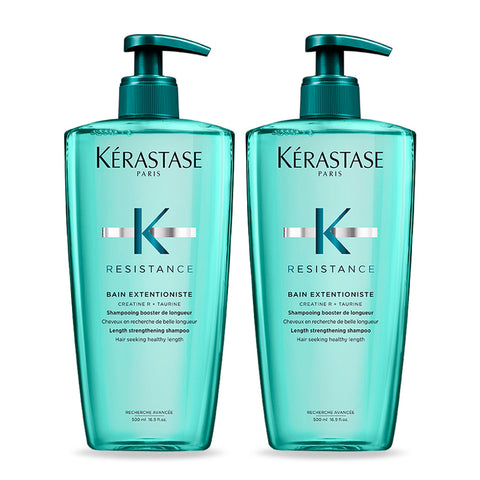 Kerastase Bain Extentioniste Shampoo 500ml Duo (for Damaged Hair)