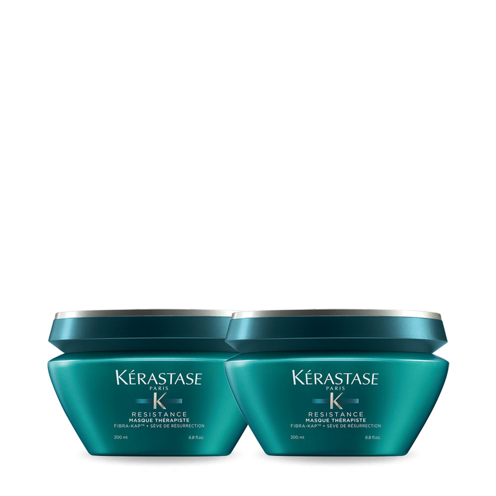 Kerastase Therapiste Hair Mask 200ml Duo