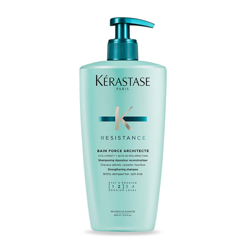 Kerastase Bain Force Architecte Shampoo 500ml (for Damaged Hair)