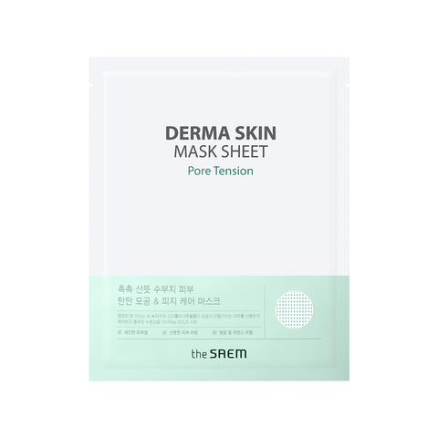 The Saem Derma Skin Mask Sheet Hydro Calming (Skin Balance) 5+5