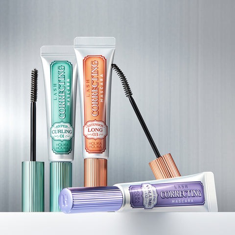 Holika Holika Mascara Remover Set + Lash Correcting Care