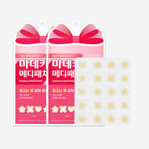 DongKook Pharmaceutical Madeca MediPatch Special Mixed 30 patches x 2 (Total 60)