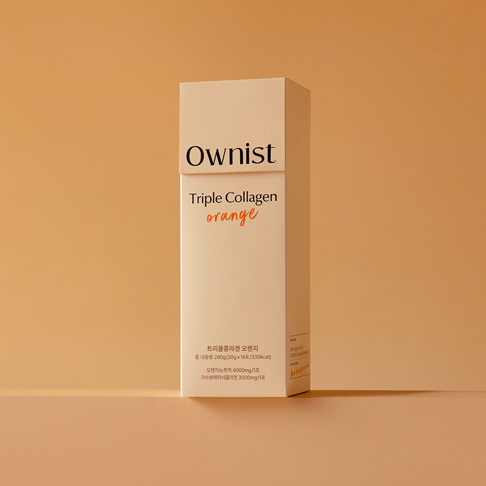 Ownist Triple Collagen Liquid 20 g x 14 Sachets (1 Box)