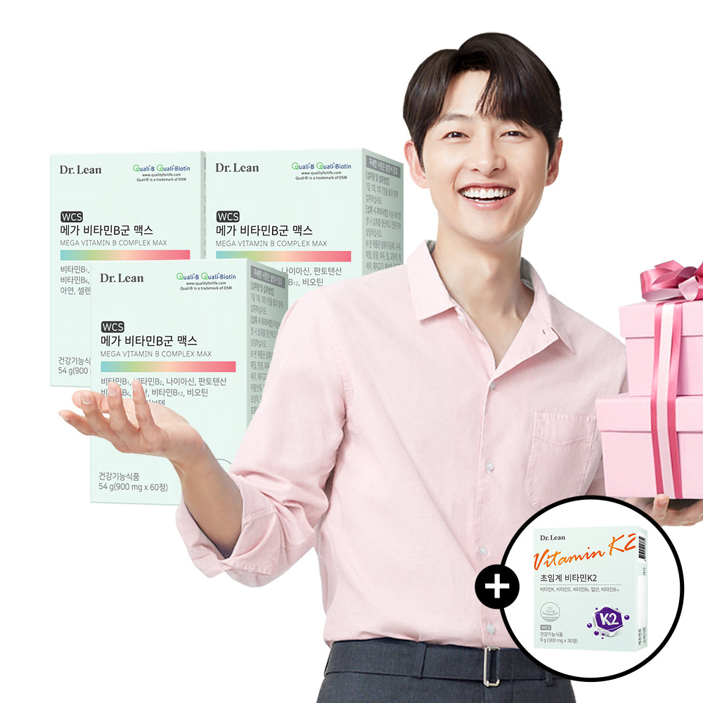 Dr. Lean Mega Vitamin B Complex Max 6-Month Supply