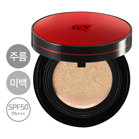 Elishacoy Infinity Cover Cushion Set (15g + 15g Refill) - 01 Light Beige