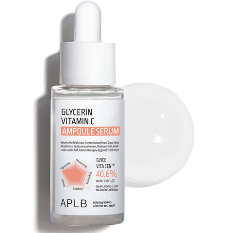 APLB Glycerin Vitamin C Ampoule Serum