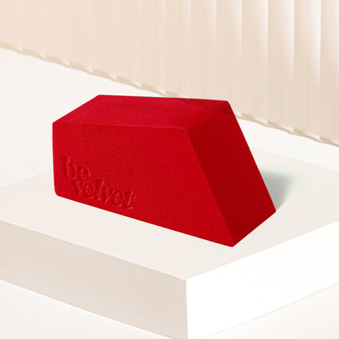 Espoir Fitting Sponge Red 3pc Set